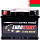 ����������� ���� ������������ EUROSTART Extra Power 6CT 60Ah L+ 500A EN 242x175x190